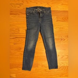Lucky Brand Hayden Skinny Ankle Jeans